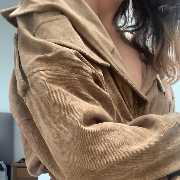 COURD JACKET DRESS ( SHACKET ) BNWOT - Picture 4 of 8